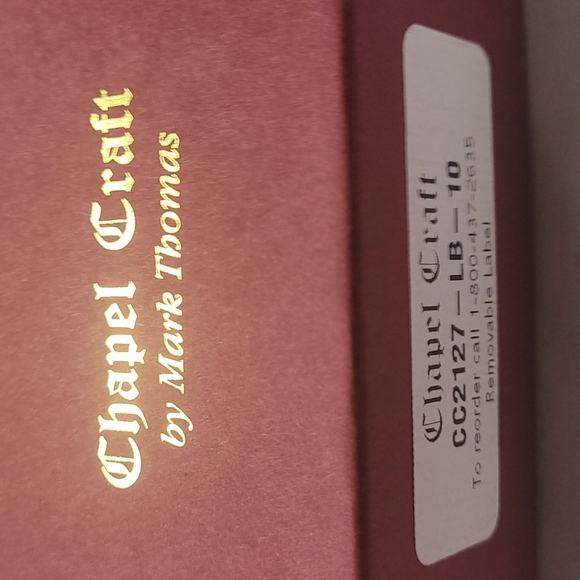 Chapel Craft Products Jesus on the Cross NIB - Picture 7 of 7